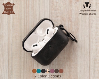 Leather Apple AirPods Pro Case, Apple Airpods Pro 2 & Gen 3 Case, Custom Keychain Airpods Case, Full Cover Airpods Case Cute, Earphones Case