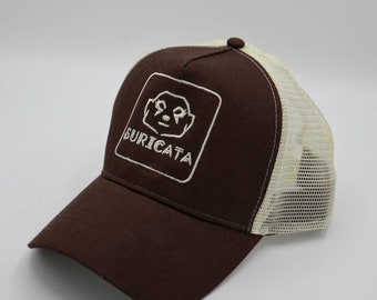 Chocolate & Caramel Trucker hat - Six-panels hat