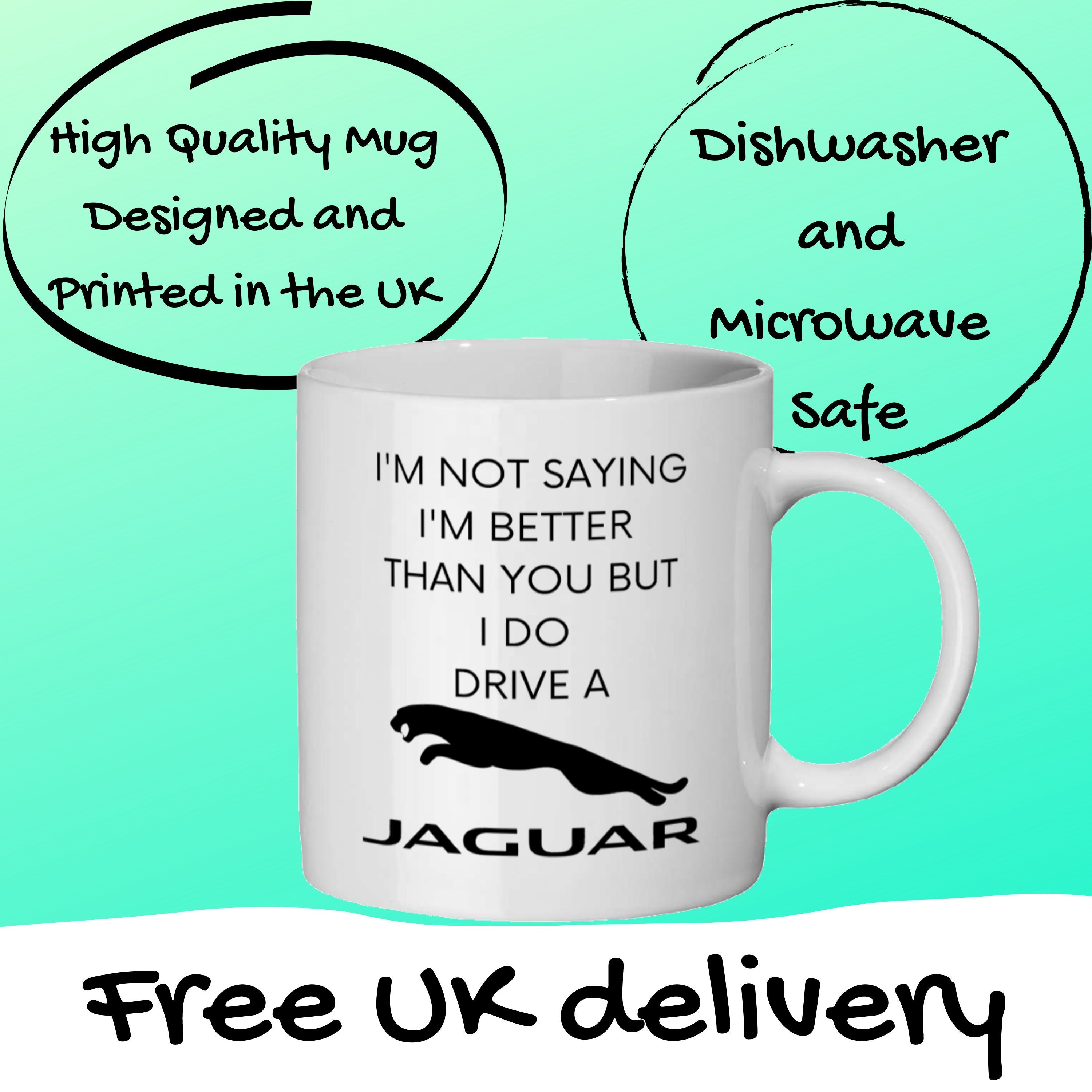 I'm Not Saying I'm Better Than You but I Do Drive a | Etsy UK