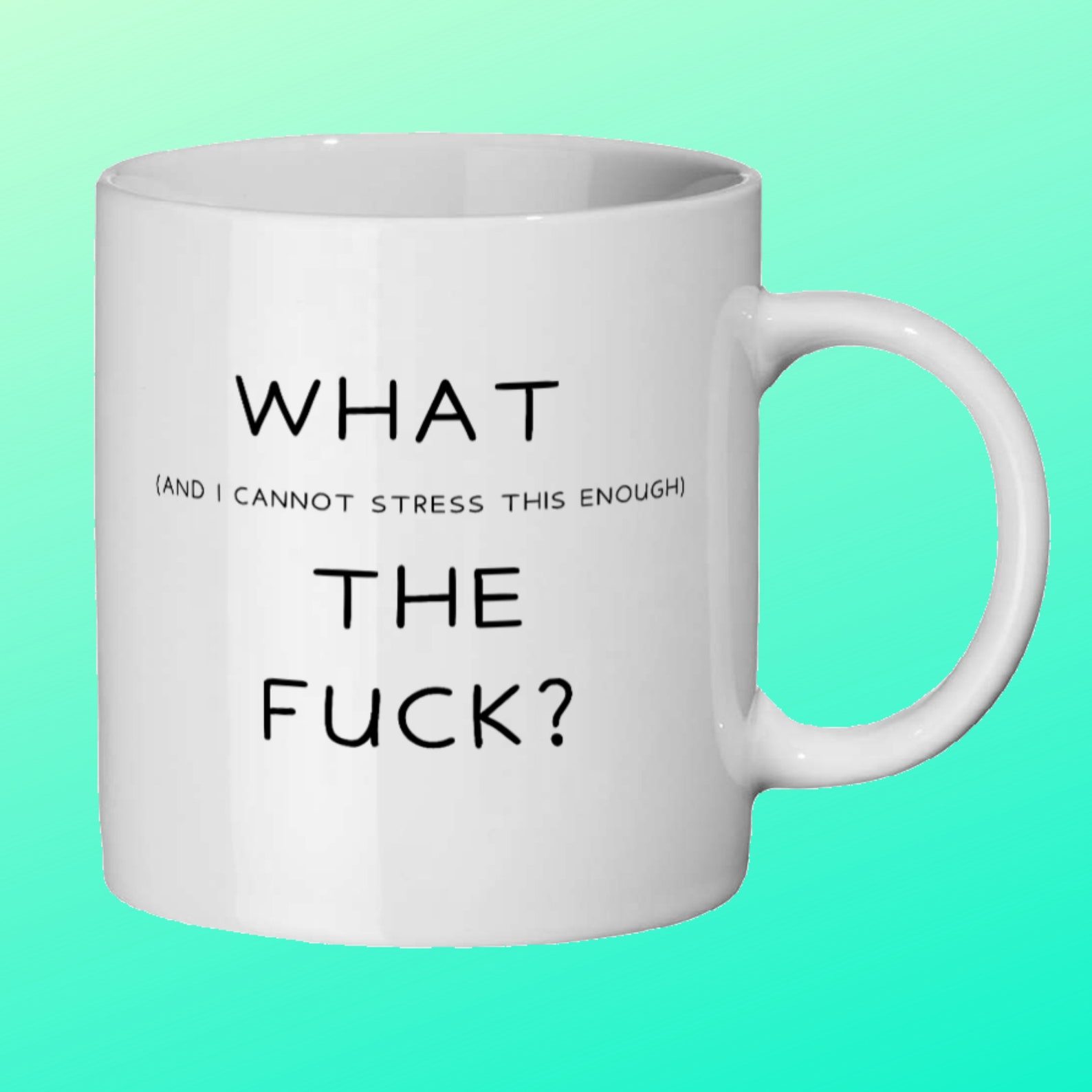 Rude Mug Funny Mug Gift for Colleague Gift for Women Funny - Etsy