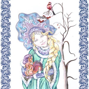 Livre Russesch Wantermärercher - Русские зимние сказки - Russian Winter Tales - Inna Ganschow, Simone Bleser, Jana Levandovitch
