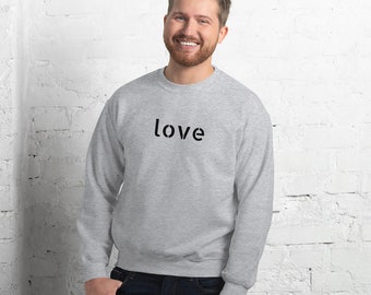 Sudadera de amor