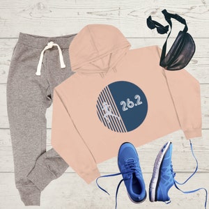 Crop Hoodie | Marathon Hoodie