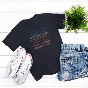 Marathon T-Shirt | Jersey Short Sleeve Tee