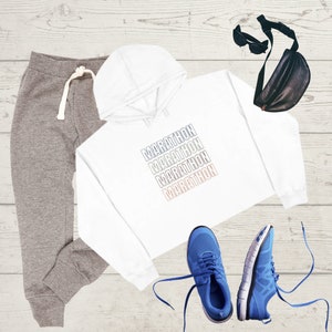 Crop Hoodie | Marathon Hoodie