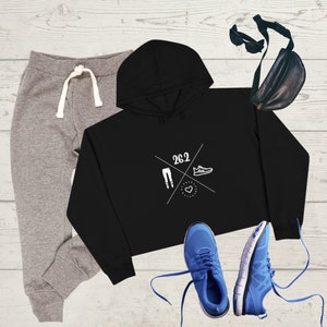 Crop Hoodie | Marathon Hoodie