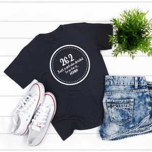 Marathon Tee | Runner T-Shirt | Jersey Short Sleeve Tee