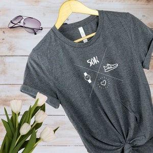 Runner Shirt | 50K Shirt | Running T Shirt