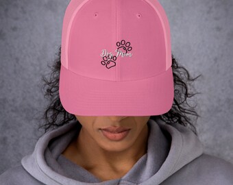 Dog Mom Trucker Cap