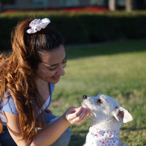 Triangle Confetti Scrunchie, Teddy&Co.