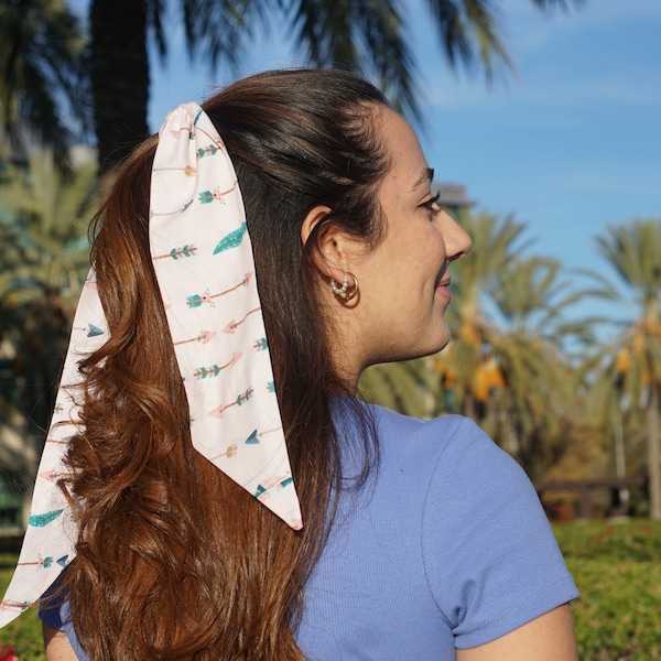 Funky Arrows Hair Scarf - Teddy&Co.