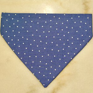 Dainty Blue Dog Bandana Personalized, Teddy&Co. image 5