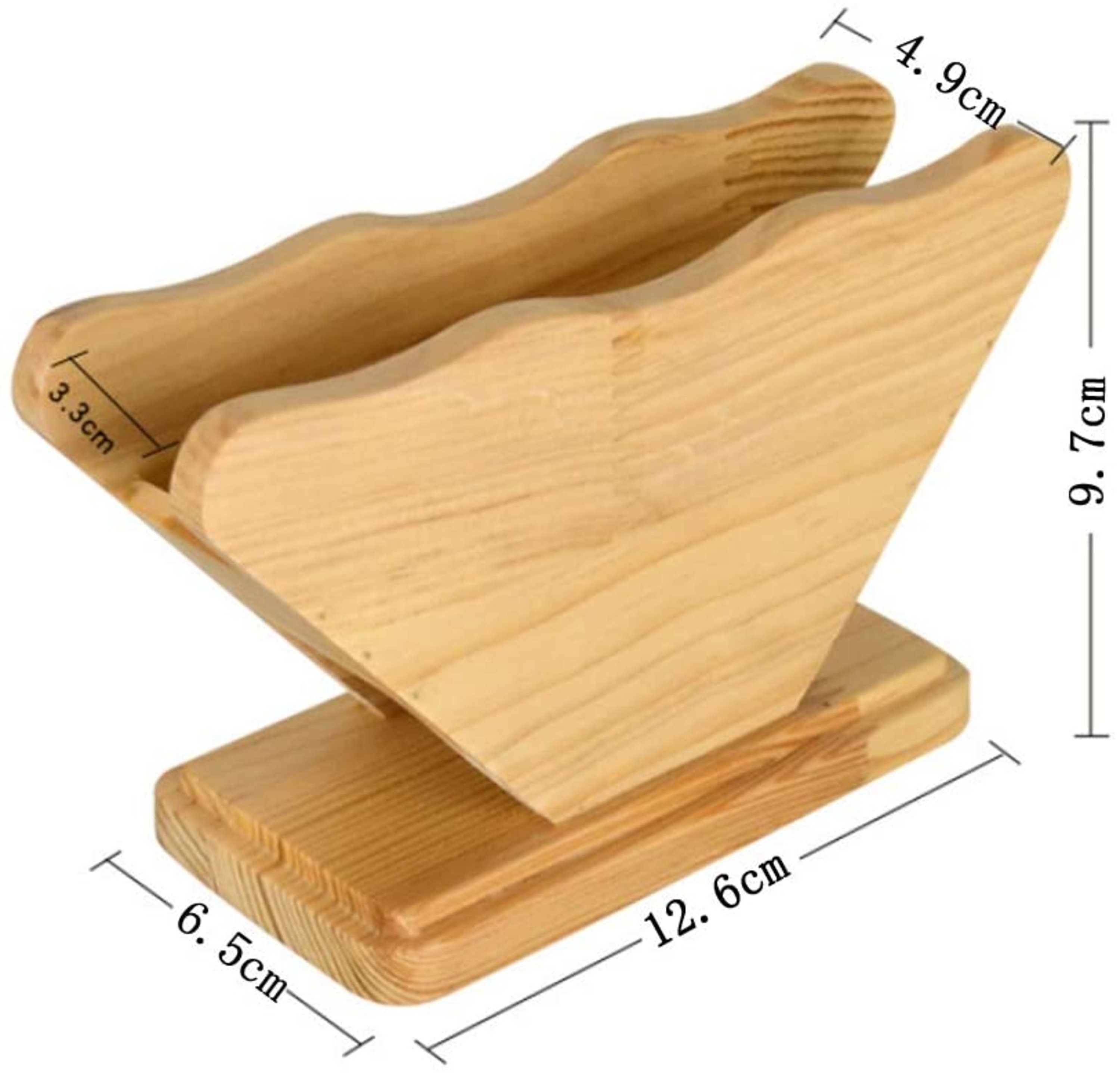 Wood Coffee Filter HolderCoffee Paper Storage RackFilter Etsy