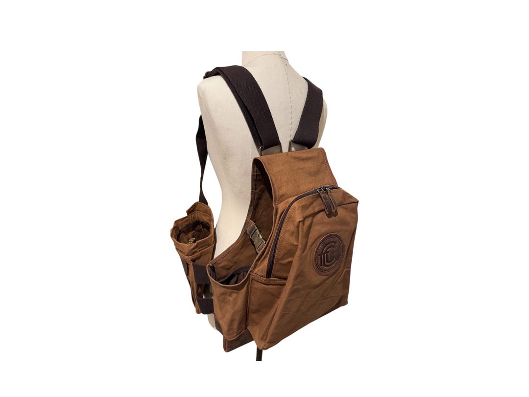 Bag Orvis Waxed Cotton Strap Vest Review Upland Hunting Strap Vest