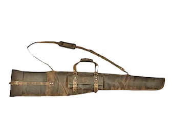 Shotgun Real Leather Case | USA | FREE SHIPPING