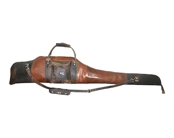 Leather Rifle scope case | Ships Out Same Day!