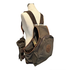 Canvas Leather Game Vest | Ships Out Same Day!