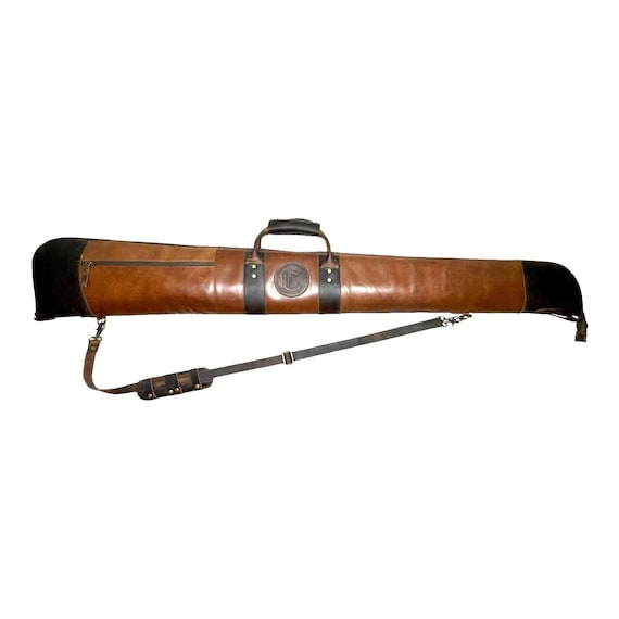 Leather Shotgun Case | YKK Zipper | FREE SHIPPING