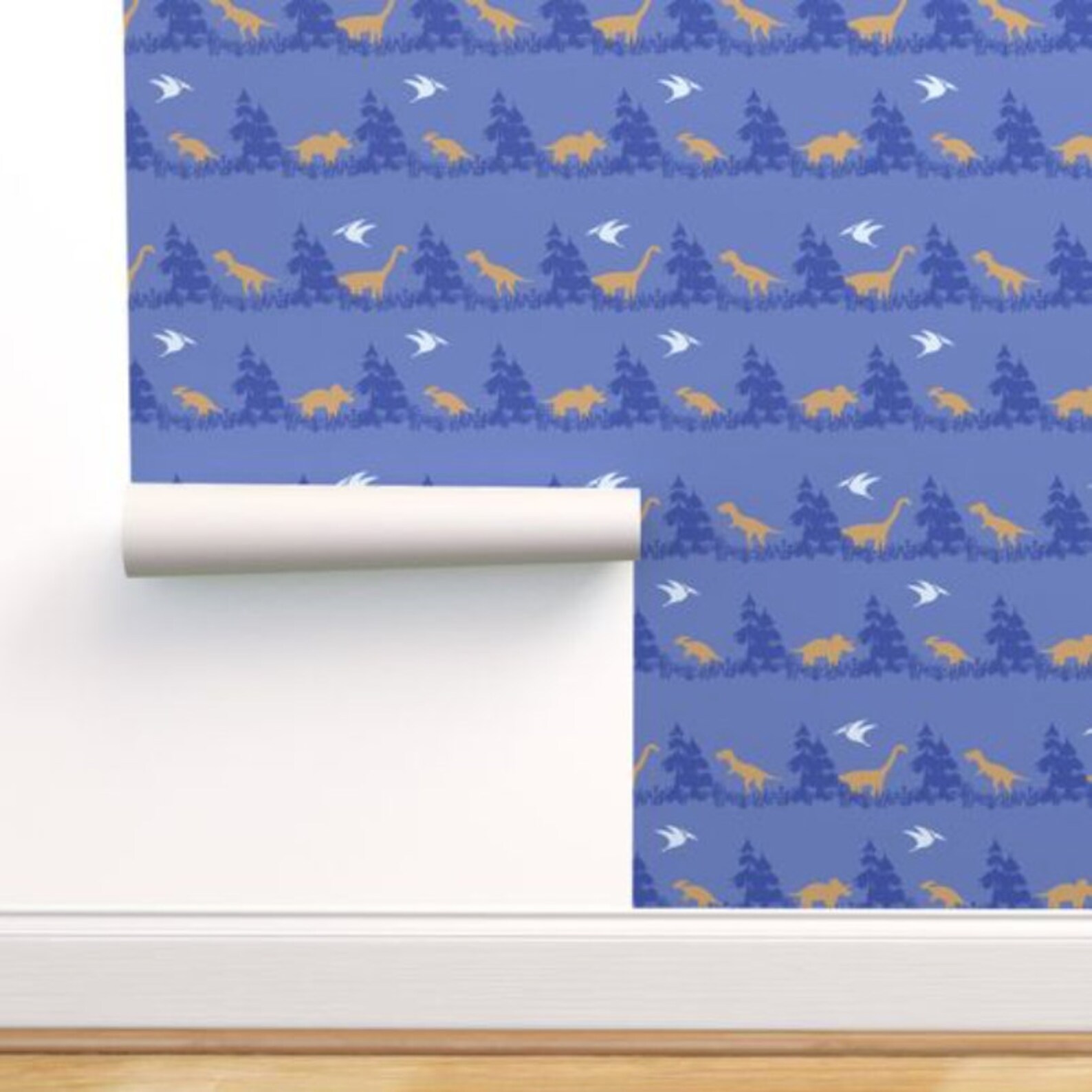 Dinosaur Wallpaper Nursery and Children’s Wallpaper - Etsy