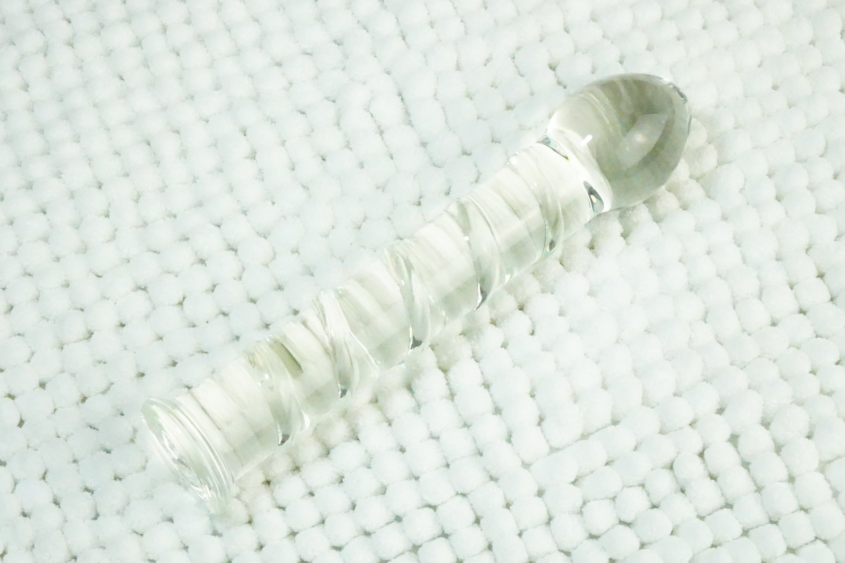 6-25-inch-clear-glass-dildo-with-spiral-shaft-etsy-uk