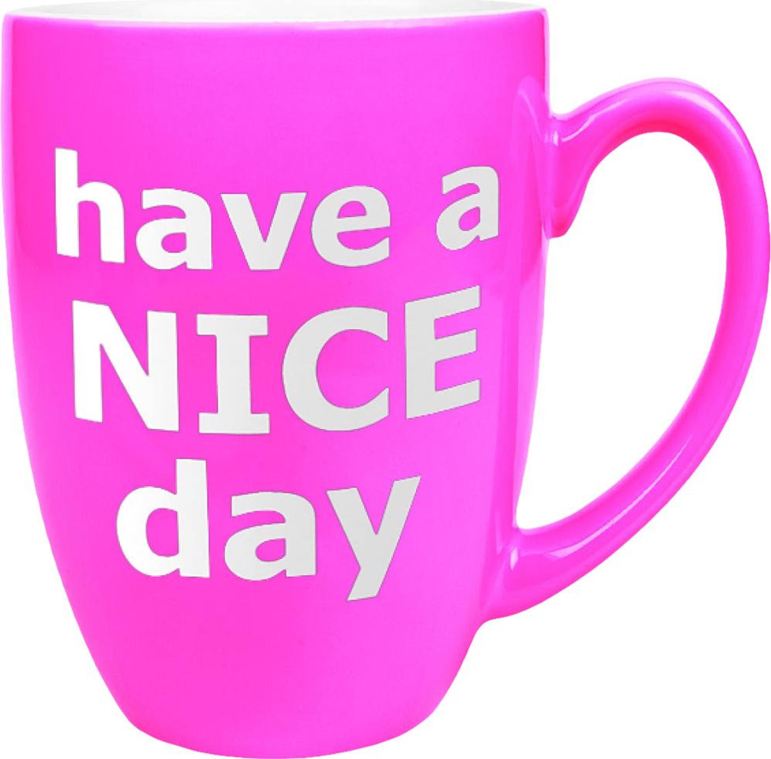 Have a Nice Day Funny Coffee Mug Funny Cup Gift 16 Oz. | Etsy