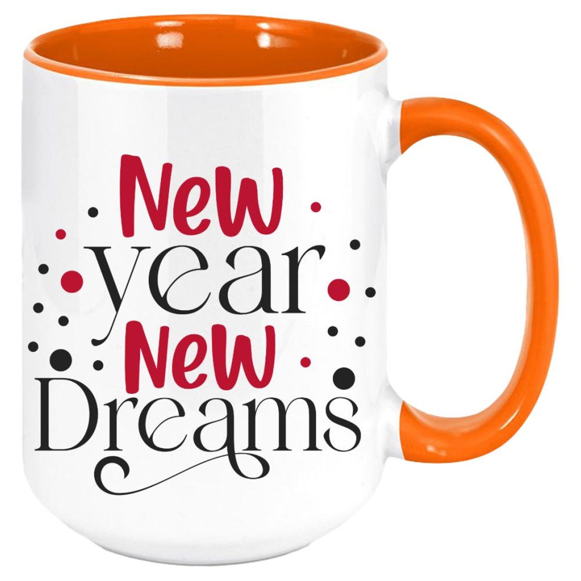 NEWYEAR COFFEE MUG Happy New Year Gift Happy New Year Mug | Etsy