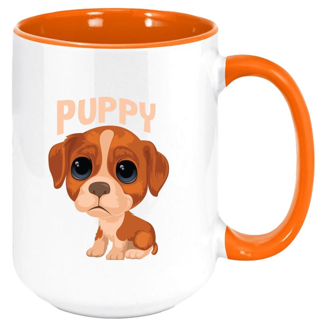PUPPY COFFEE MUG Dog Coffee Mug Dog Memorial Cup Cute Etsy