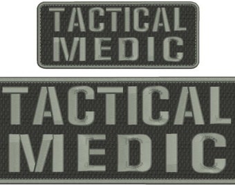 Medic Patch - Thunderhead Outfitters