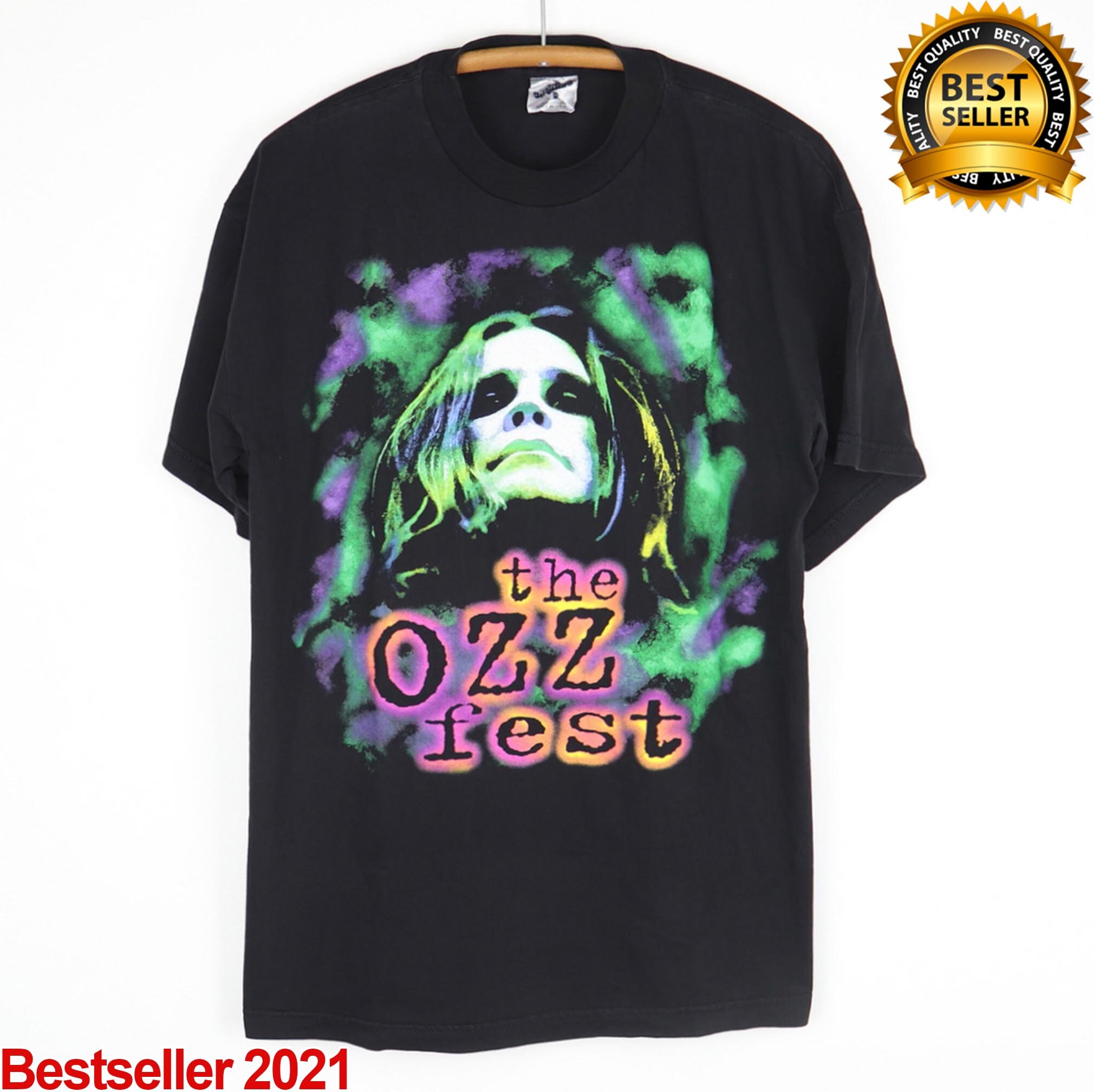 Vintage Ozzfest Shirt Rock Band Music Festival Shirt Vintage Etsy