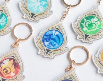 Genshin Impact Sumeru Vision - Acrylic Keychain