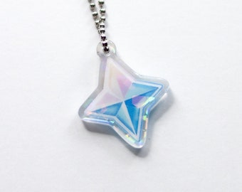 Genshin Impact -  Mini Primogem Keychain