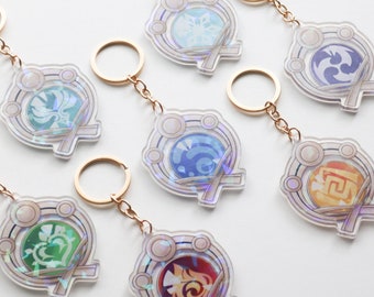 Genshin Impact Inazuma Vision - Acrylic Charm
