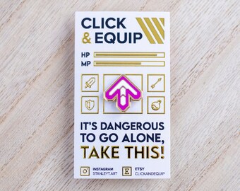 DDR Arrow - Mini Enamel Pin