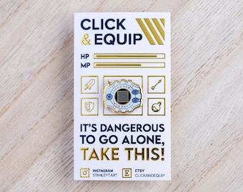 Digivice - Mini Enamel Pin