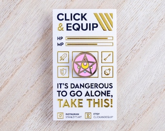 Sailor Compact - Mini Enamel Pin