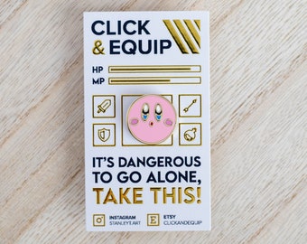 Kirby - Mini Enamel Pin