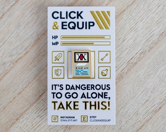License - Mini Enamel Pin