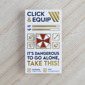 Umbrella Corp - Mini Enamel Pin