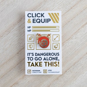 Homonculus - Mini épingle en émail