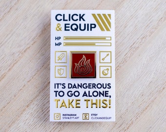 Avatar Fire Nation - Mini Enamel Pin
