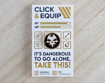 TWEWY Player Pin- Mini Enamel Pin