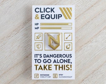 Union Emblem- Mini Enamel Pin