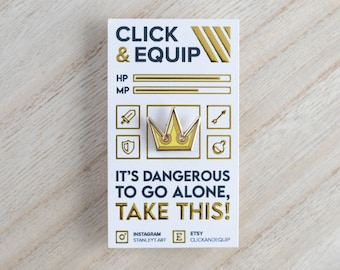 KH Crown - Mini Enamel Pin