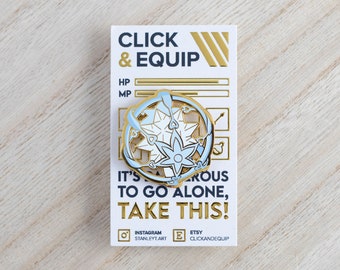 Aquaint Fate - Enamel Pin - Genshin Impact