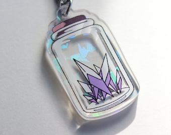 Anime Jewels - Acrylic Charm Keychain