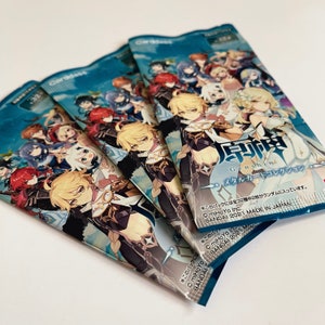 Cartes à collectionner Genshin Impact - Série 2