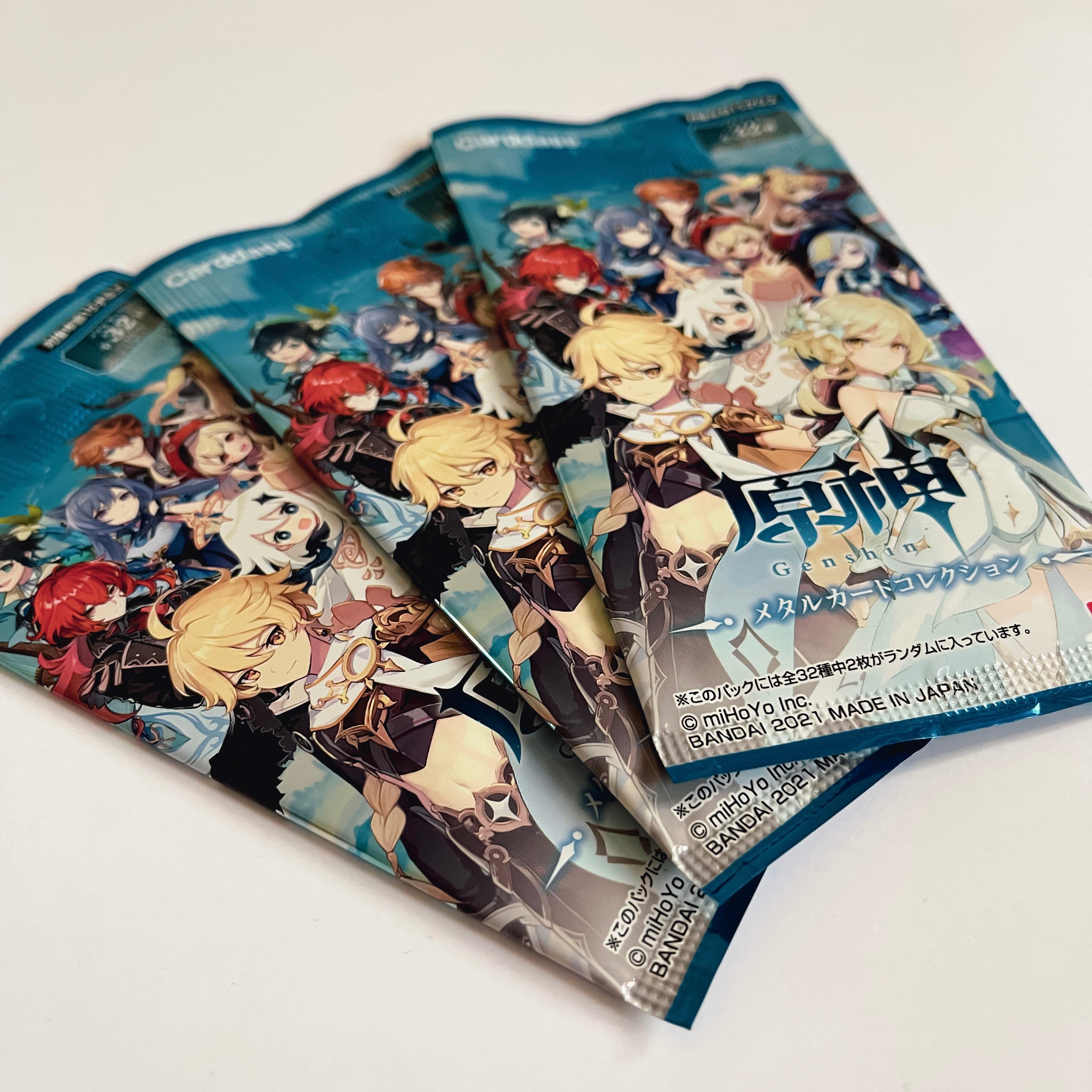 Amazon.com: Genshin Impact Cards Anime, CBOSNF 144 Genshin