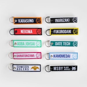 HQ Teams - Embroidered Jet Tags