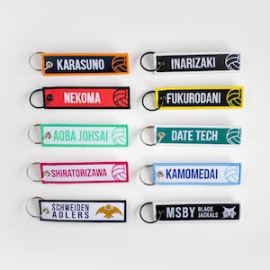 HQ Teams - Embroidered Jet Tags