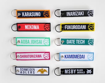 HQ Teams - Embroidered Jet Tags
